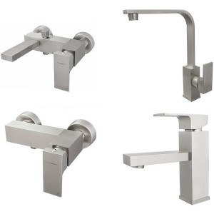 ست 4 تکه شیرآلات نوبل مدل الیت