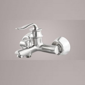 شیر حمام KIG مدل کوانتوم کروم مات