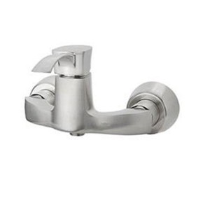 شیر توالت KIG مدل دنالی کروم مات