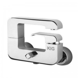 شیر حمام KIG مدل جنوا کروم
