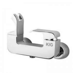 شیر توالت KIG مدل جنوا کروم