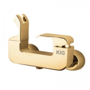 شیر توالت KIG مدل جنوا طلایی