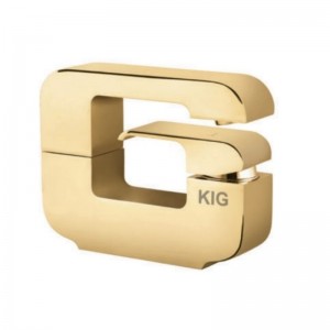 شیر روشویی KIG مدل جنوا طلایی