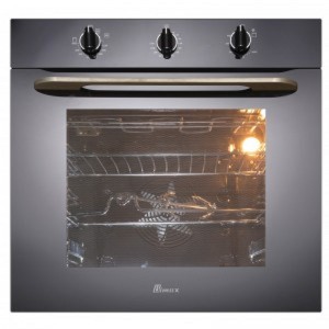 فر برقی-گازی توکار بیمکث مدل 0040