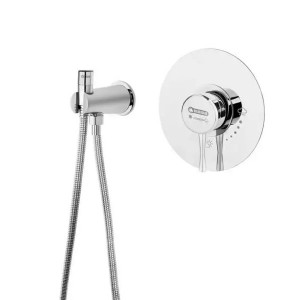 شیر توالت توکار درخشان مدل فلاور