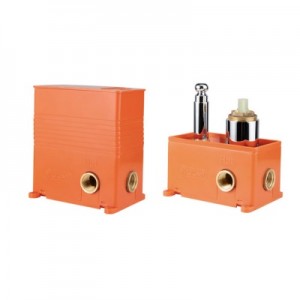 باکس (شیر مرکزی) روشویی توکار درخشان