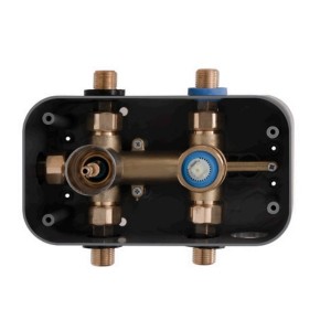 باکس (شیر مرکزی) حمام توکار درخشان