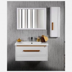 فول ست کابینت روشویی لوتوس ارت دکو مدل Lucca-801
