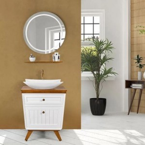 فول ست روشویی کابینتی لوتوس ارت دکو مدل Vienna