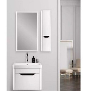 فول ست روشویی کابینتی لوتوس جنس pvc مدل Queen-600