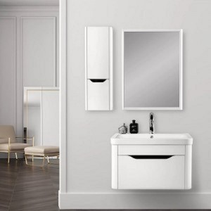 فول ست روشویی کابینتی لوتوس جنس pvc مدل Queen-700