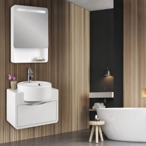 فول ست روشویی کابینتی لوتوس جنس pvc مدل COCO