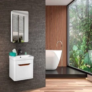 فول ست روشویی کابینت لوتوس جنس pvc مدل SHELL