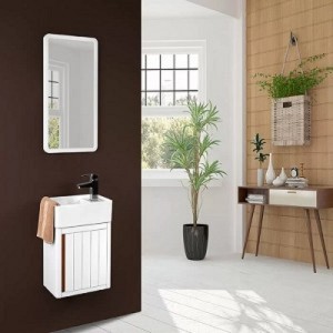 فول ست روشویی کابینت لوتوس جنس pvc مدل smart