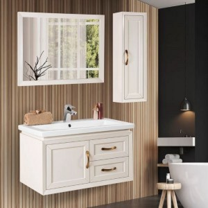 فول ست کابینت روشویی لوتوس جنس pvc مدل Royal-800