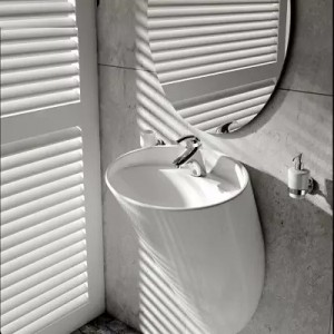 روشویی دیواری کورین مدل  آلبا