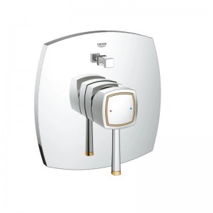 شیر دوش توکار گلد-کروم گروهه Grohe مدل گرندا Grandera کد 19920IG0