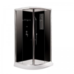 کابین دوش زرین آب مدل گلس شاور