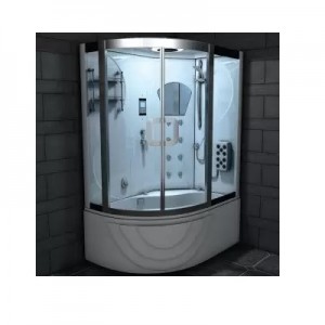 کابین سونای بخار زرین آب مدل لیون