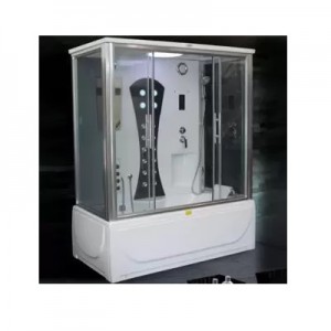 کابین سونای بخار زرین آب مدل میلان