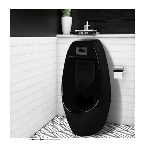 یورینال چشمی مشکی والتر  WALTER مدل F528