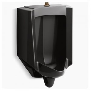 توالت یورینال کوهلر مدل BARDON مشکی