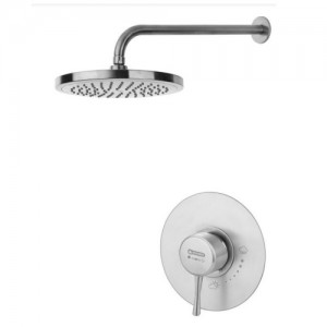 شیر دوش حمام  توکار درخشان مدل فلاور تیپ 1