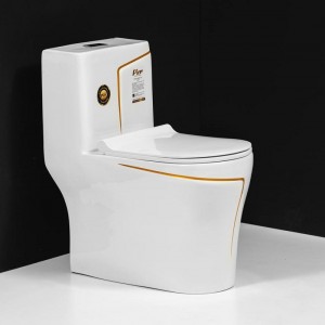 توالت فرنگی جلوگرد پیر( Pier) مدل 1301