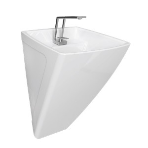 روشویی دیواری چینی کرد مدل ورونیا