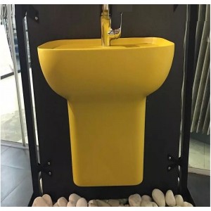 روشویی دیواری نیم پایه کورین دکو مدل نیوجو