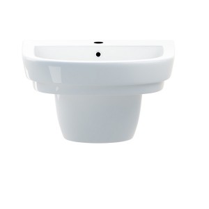 روشویی نیم پایه گاتریا مدل گاتریا 56