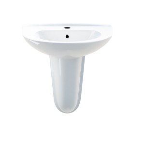 روشویی نیم پایه گاتریا مدل آی 60