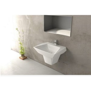 روشویی نیم پایه گلسار مدل مارانتا 60