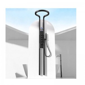 پنل دوش چند کاره Cascada مدل CSSPBF500-BLK