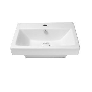 کاسه روشویی روکابینتی مروارید مدل ولگا 55