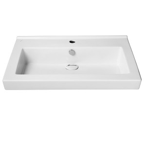 روشویی رو کابینتی مروارید مدل سیلویا با زیر آب