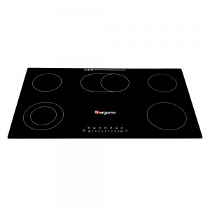 گاز برقی صفحه ای برگامو 5 شعله مدل BG-EC5780