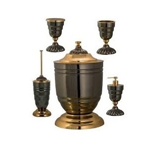 ست اکسسوری سرویس بهداشتی 5تکه دوریتا مدلB