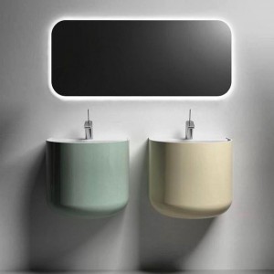 روشویی کورین دیواری دکو مدل آریا