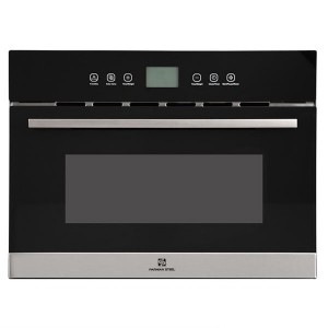 مایکروویو توکار پرنیان استیل مدل 3102