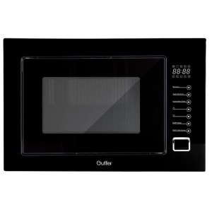 مایکروویو گوفر مدل لاندا مشکی