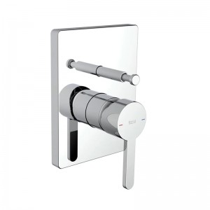 شیر حمام توکار فلت ROCA مدل Carelia کد A5A0C8ANBK