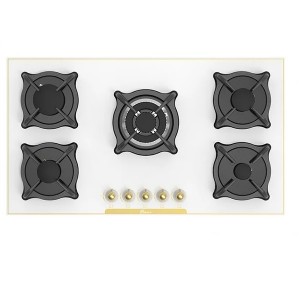 گاز صفحه ای بیمکث مدل 5087 سفید طلا