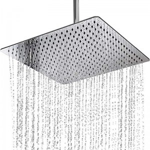 متعلقات شیر توکار حمام بهفر مدل تیپ 1 فلت