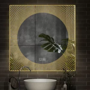 آینه هوشمند ضد بخار زونتس مدل ES-380