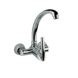 شیر ظرفشویی دیواری قهرمان مدل تنسو 1