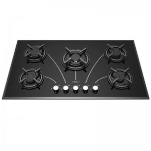 گاز صفحه ای شیشه ای رابیتس مدل RG-553L