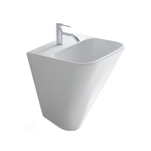 روشویی دیواری بانیو دیزاین (BAGNODESIGN) مدلM-LINE  کدBDS-MLI-112211-A-BK