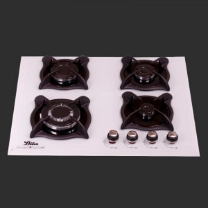 گاز شیشه ای بیتا مدل پادیسانی سفید