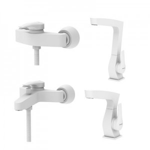 ست 4 تکه شیرآلات بهفر مدل آرشام